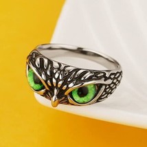 Owl Eye Ring TRILLIONAIRE HIDDEN MANUFACTURER Wealth Money Promotion Su.... - $77.92