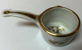 Limoge Lasserre Paris France Restaurant Miniature Saucepan Pouring Pot Figure - £3.89 GBP