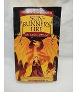 Sun-Runners Fire Dragon Prince: Book III Melanie Rawn Paperback Book - $8.90