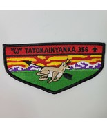 Vintage Tatokainyanka 356 OA Order Arrow WWW Boy Scouts Flap Pocket Patc... - £9.57 GBP