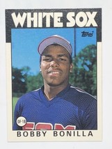 Bobby Bonilla 1986 Topps #12 Chicago White Sox MLB Baseball Card - $0.99