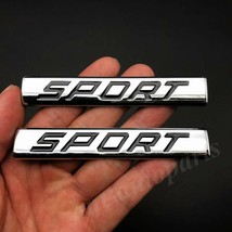 2pcs  Chrome  Car Trunk Rear  Side Emblem  Decal Sticker - £74.89 GBP