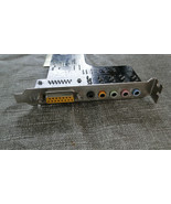 Cmedia AV511-6CH PCI Sound Card w/CM18738-LX chip - £7.13 GBP