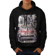 Wellcoda Great Britain Vintage Mens Hoodie, Join Casual Hooded Sweatshirt - £25.35 GBP+