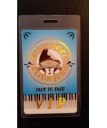 BILLY JOEL / ELTON JOHN ROSEMONT, ILL ORIGINAL TOUR LAMINATE BACKSTAGE P... - $47.95 CAD