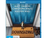 Downsizing Blu-ray | Matt Damon, Christoph Waltz, Kristen Wiig | Region ... - $14.05