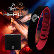 Super Hero PowerIonics 3000ions Sports Titanium Bracelet Batman Thor Cpt America - £26.81 GBP