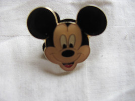 Disney Trading Broches 601: Monogramme - Mickey Mouse Tête - £6.04 GBP