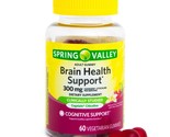 Spring Valley -Brain Health Support- 60 Vegetarian Gummies (Jan/24) - $31.93
