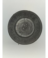 Johann Castolus Pewter Paten 17th Century Relief Plate - $621.74 CAD