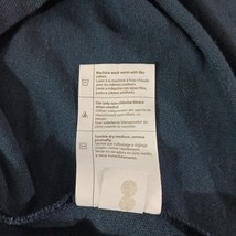 Carhartt Polo Shirt Mens XL Original Fit Blue Cotton Blend Short Sleeve K570 NVY image 8