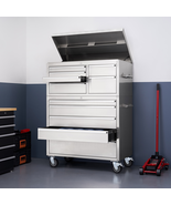 TOOL CHEST STORAGE ON WHEELS CART ROLLING CABINET ORGANIZER DRAWER STORE... - $1,699.99