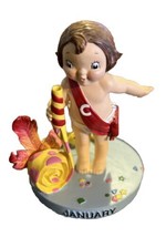 Campbell Soup Kids Figurine Danbury Mint Calendar Figures Complete 12 Month Set - £330.85 GBP