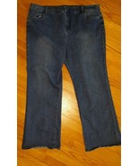 Womens AvenueDenim Bootcut Size 22A Jeans Blue rinse EUC - $9.85