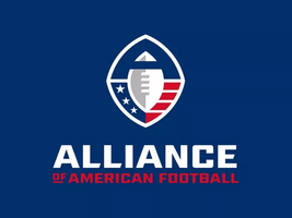 Alliance Of American Football AAF Embroidered T-Shirt S-6XL, LT-4XLT XFL New  - £17.86 GBP+