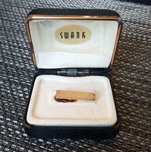 Vintage SWANK Tie Clip in Original Jewelry Box - Tie Bar - $9.85