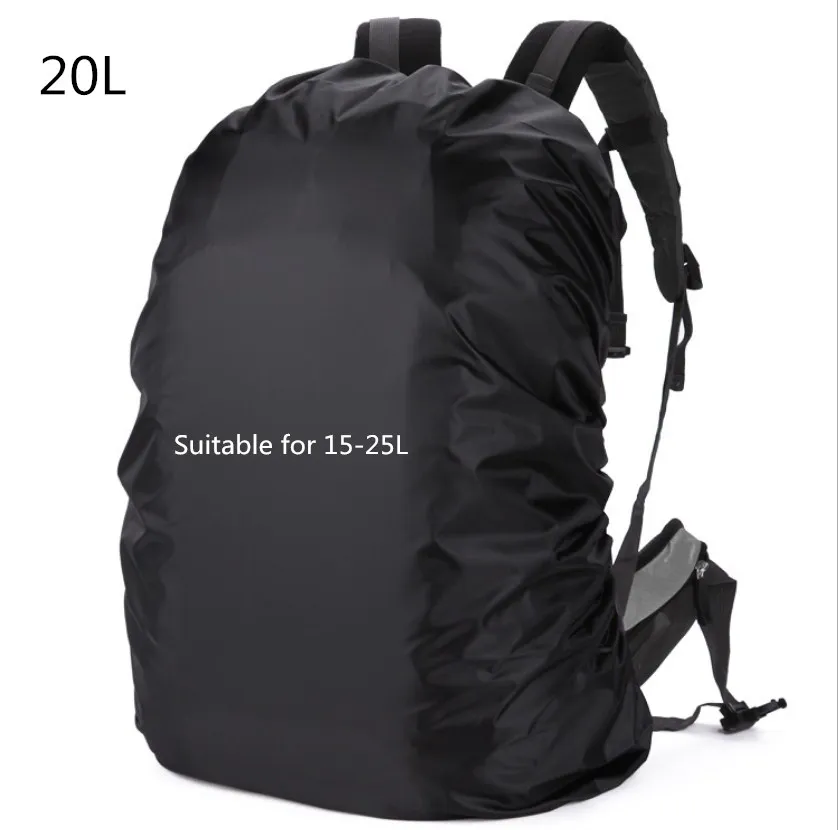 20-80L Waterproof Dustproof Backpack Small Large Cover Portable Ultralight  Rain - £80.54 GBP