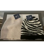 Lot Of 2 Winter Essentials Hat Beanies New  - $9.90