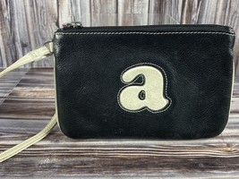 Vintage Wilson Leather &quot;A&quot; ID Wallet Wristlet  - $9.74