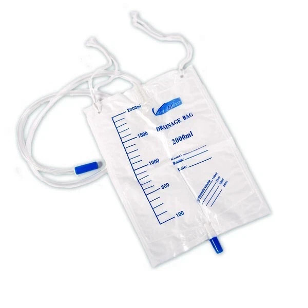 Adult Urine Bag, 2000 ml (Pack of 5) - $16.34