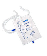 Adult Urine Bag, 2000 ml (Pack of 5) - $16.34