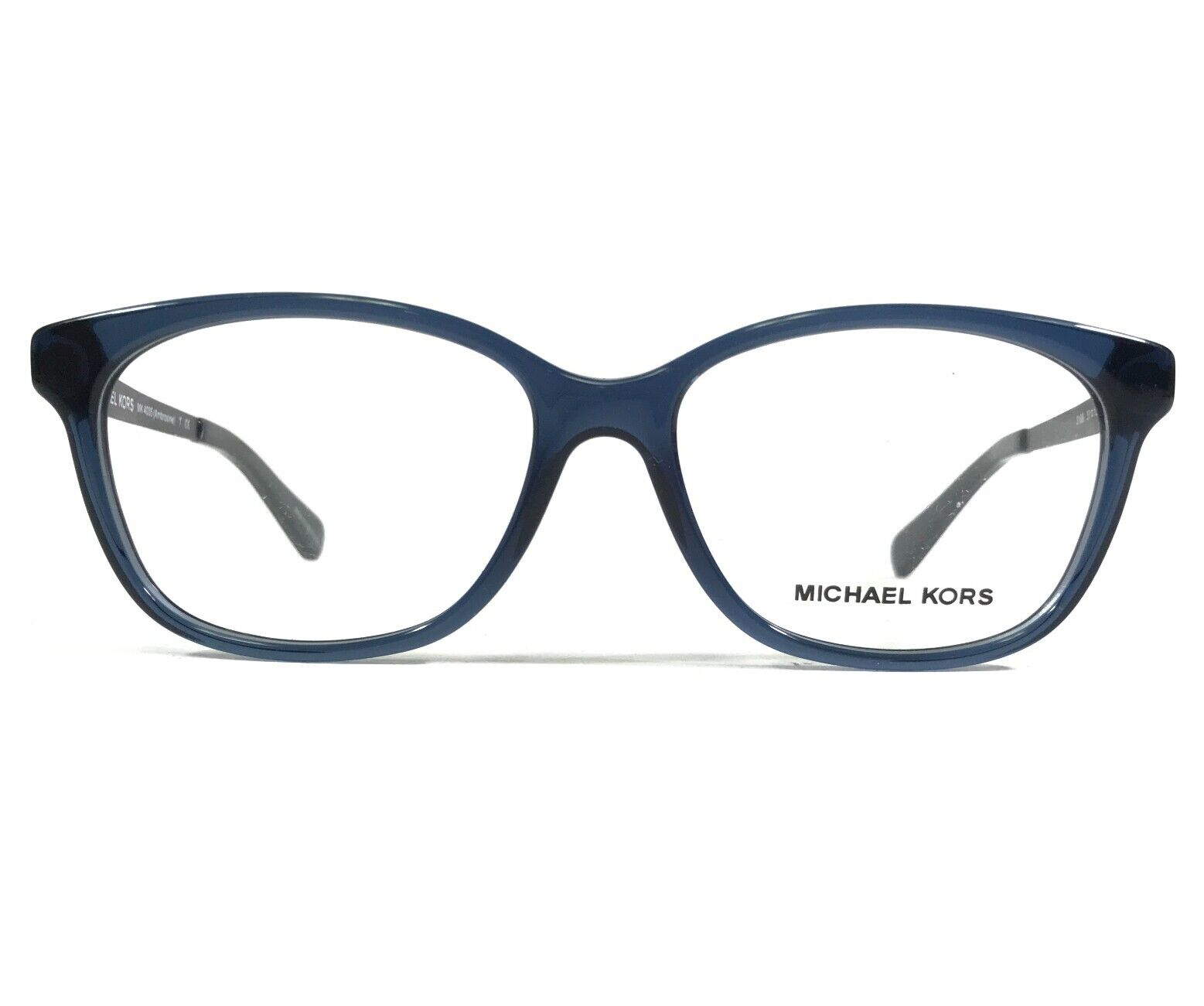Michael Kors MK 4035 Ambrosine 3199 Eyeglasses Frames Blue Square 51-15-135 - £37.09 GBP