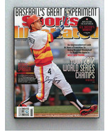 Framed Houston Astros 2014 Sports Illustrated Cover 2017 World Series Pr... - £15.02 GBP
