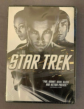 Star Trek (Dvd, 2009) - New Sealed - £5.40 GBP