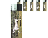 Unicorns D4 Lighters Set of 5 Electronic Refillable Butane Mythical Crea... - $15.79