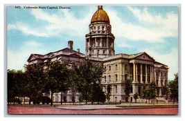 State Capitol Building Denver Colorado CO UNP DB  Postcard R11 - £2.29 GBP