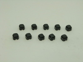 10x Pcs Pack Lot 6x6x5mm 2 Pins SMD Mute Silicone Push Button Switch Momentary - £7.64 GBP