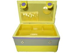 Sewing Accessories Box CD-10550-YL - $33.95