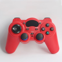 Red 2.4G Bluetooth Gaming Controller, PC Game Controller - £17.29 GBP