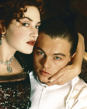 Titanic Kate Winslet Leonardo Di Caprio as Rose and Jack 24x36 inch poster - £26.05 GBP