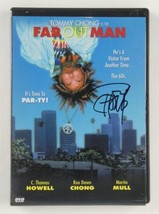 Tommy Chong Signed Far Out Man DVD Cover Autographed - £15.73 GBP