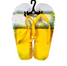 Mens Yellow Flip Flops - $2.95+