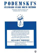 Podemki&#39;s Standard Snare Drum Method - £12.63 GBP
