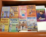 Beverly Cleary Book Lot Of 9 Children&#39;s Chapter Books Socks, Henry &amp;...,... - £10.89 GBP