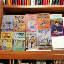 Beverly Cleary Book Lot Of 9 Children&#39;s Chapter Books Socks, Henry &amp;..., Mouse - £10.89 GBP