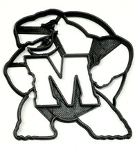 University of Maryland Terps Terrapins Turtle Mascot Cookie Cutter USA PR2937 - £3.18 GBP