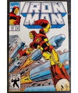 Iron Man #277 Marvel Comics February 1992 John Byrne Paul Ryan Bob Wiacek - £9.46 GBP