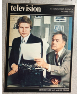 TV MAGAZINE St Louis (MO) Post-Dispatch December 19 1976 GIBBSVILLE cover - $296.76 MXN