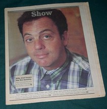 Billy Joel Show Newspaper Supplement Vintage 1990  - €25,86 EUR