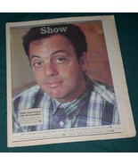 Billy Joel Show Newspaper Supplement Vintage 1990  - $29.99