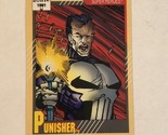 Punisher Trading Card Marvel Comics 1991  #14 - $1.97