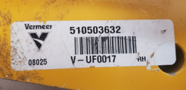 Vermeer Mount Engine RH V-UF0017 | 510503632 | 08025 - $94.99