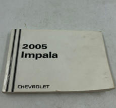 2005 Chevrolet Impala Owners Manual OEM A03B30045 - $13.49