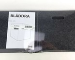 Ikea Bladdra Box Gray 13x15x13&quot; New - $31.65