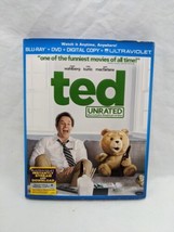 Ted Unrated Blu Ray DVD - $9.89