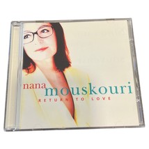 Nana Mouskouri &quot;Return To Love&quot; CD Album - $3.94 CAD